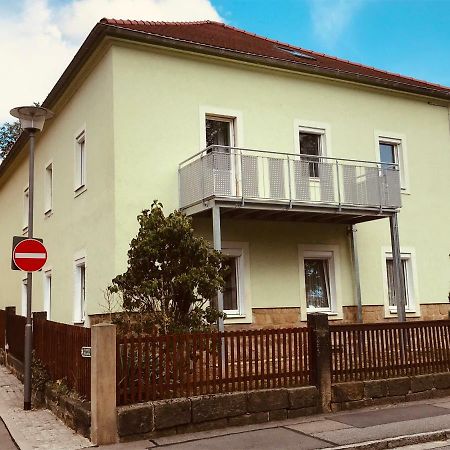 Ferienwohnung Horn Pirna Exterior photo