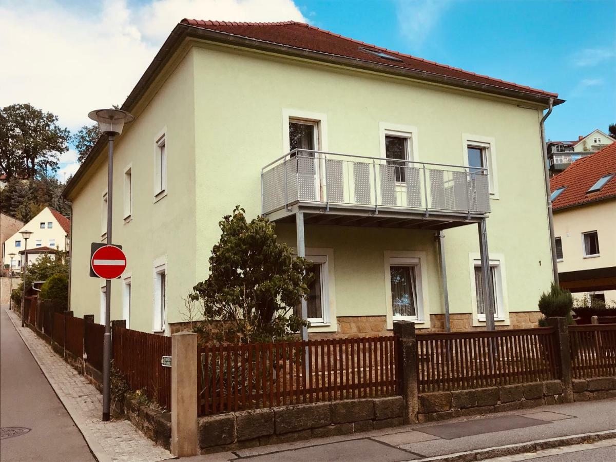 Ferienwohnung Horn Pirna Exterior photo